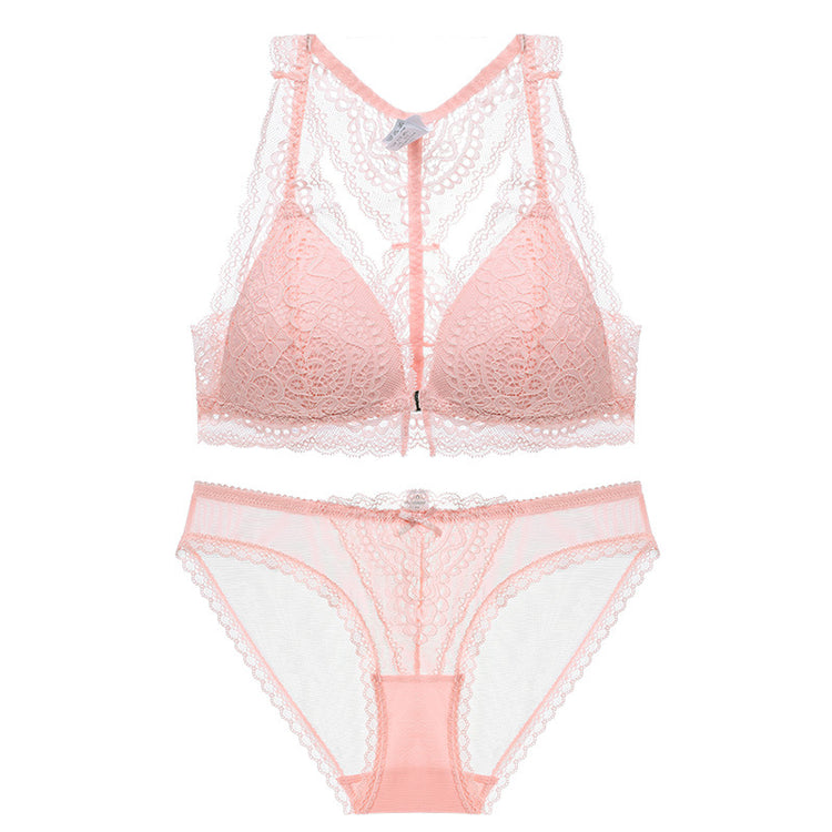 Fashionable Sexy Womens Floral Underwear-Underwear-Walmel