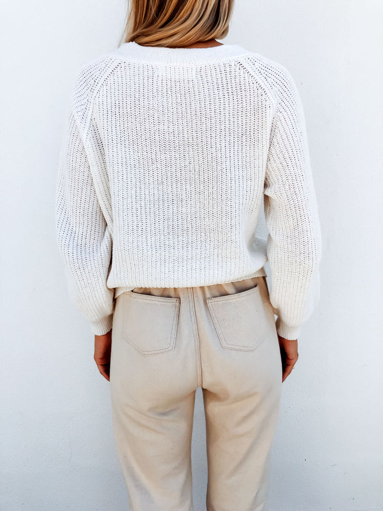 Camari Top - White - Walmel