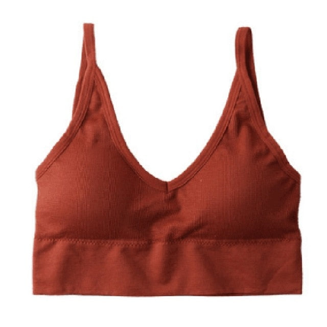 Top Underwear Bralette-Womens underwear-Walmel