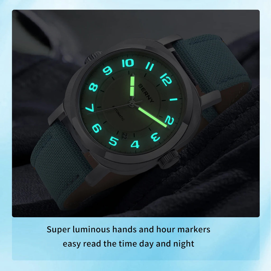 Sapphire Super Luminous Wristwatch
