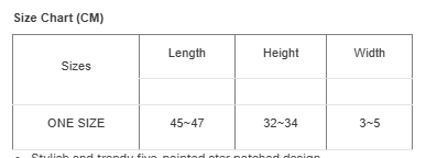 Beige Casual Five-pointed Star Canvas Tote Bag