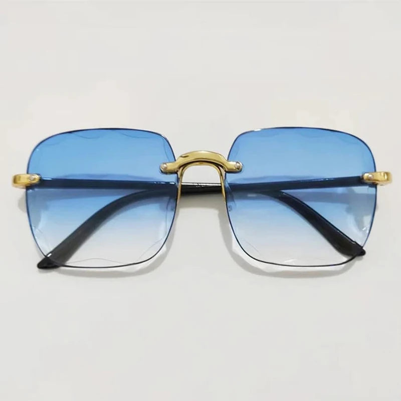 New Rimless Women's Sunglasses