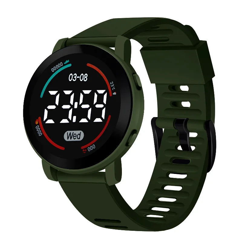Sports LED electronic watch