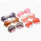 New Rimless Women's Sunglasses