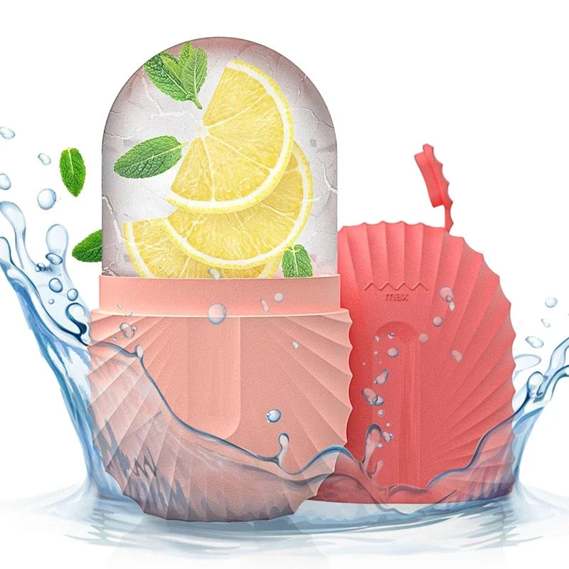 Silicone Ice Mold For Eye Puffiness