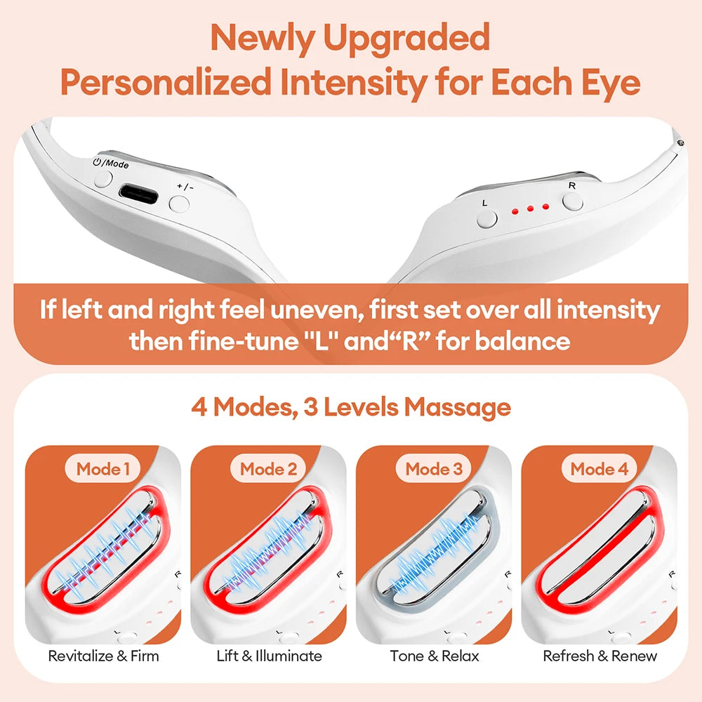 Electric Eye Massage Glasses