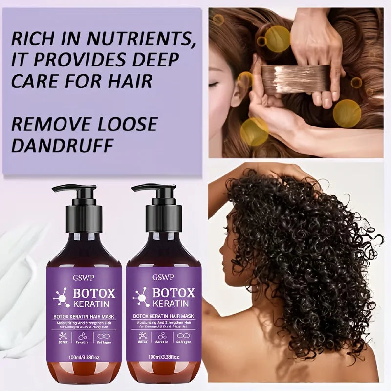 Botox Keratin Hair Mask