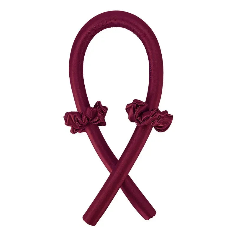 Heatless Curling Rod Headband
