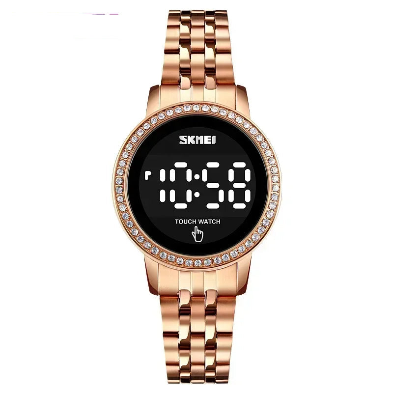 Diamond Waterproof Ladies Wristwatches