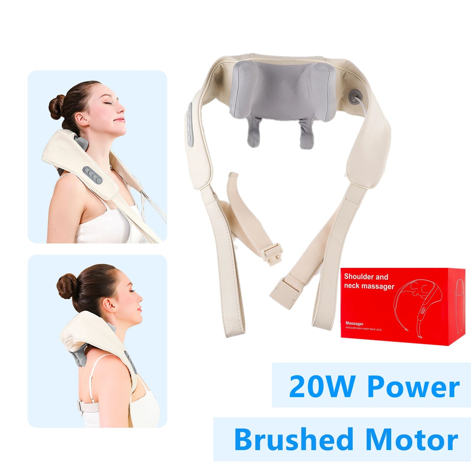 Motor Neck And Shoulder Massager