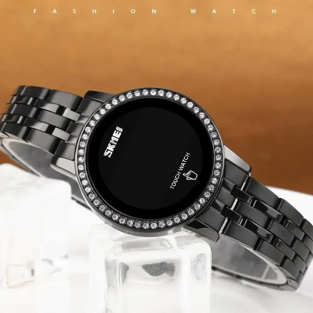 Diamond Waterproof Ladies Wristwatches