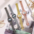 Digital Display Retro Style Watches