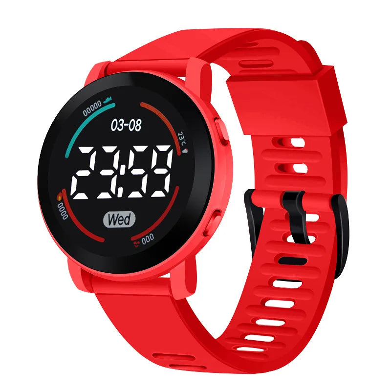 Sports LED electronic watch