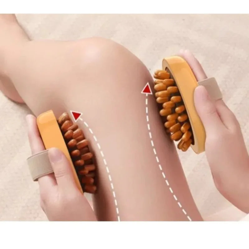 Anti Cellulite Brush Soothing Scalp Massage Brush