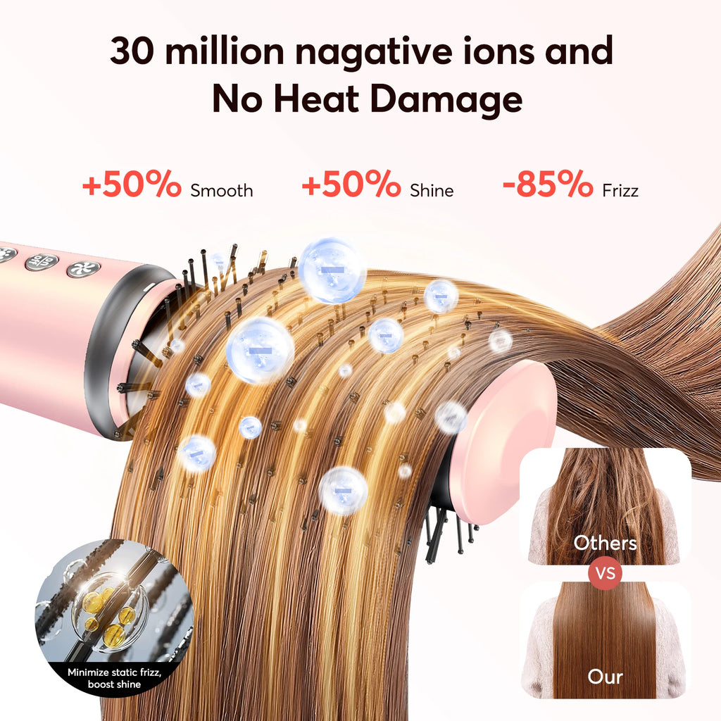 5 In 1 Hair Dryer Hot Air Comb