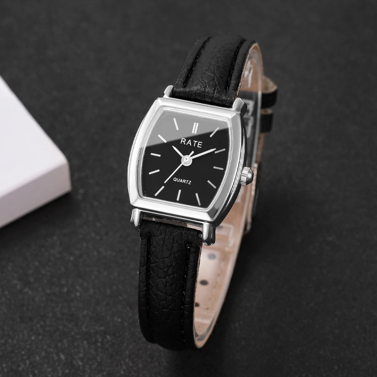 Arabic Leather Band Wristwatches