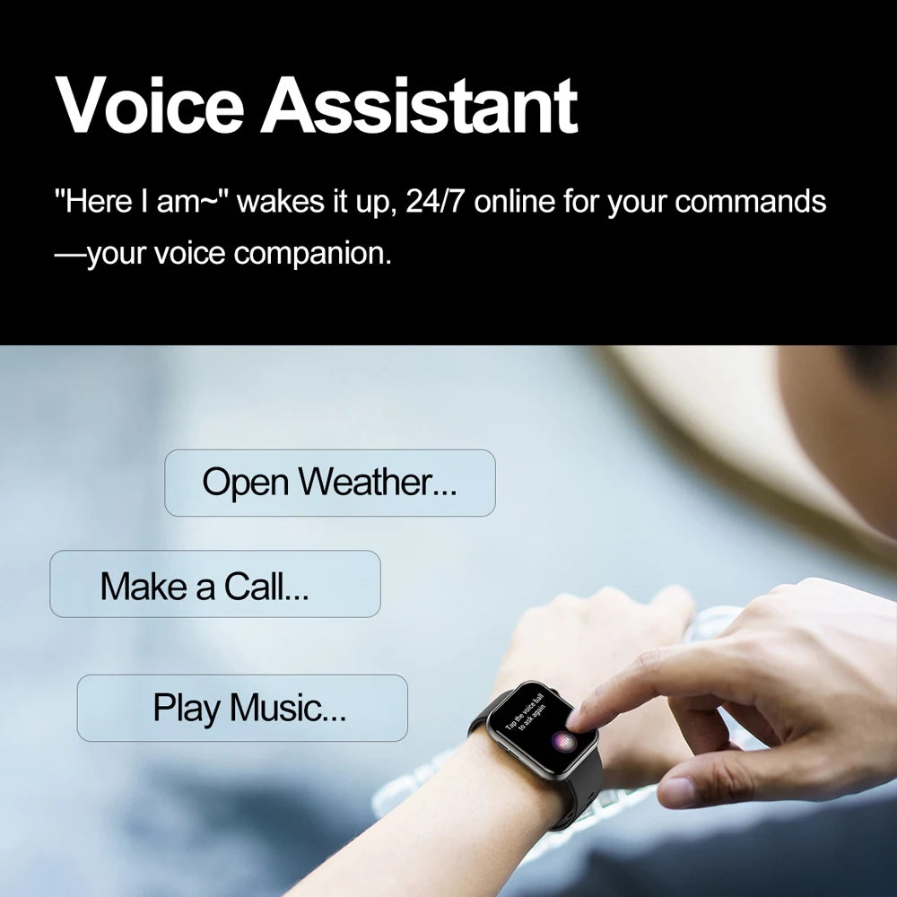 Full Touch Screen Waterproof Watches