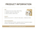 Moisturizing Anti Wrinkles Facial Care Kit