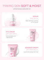 Moisturizing Anti Wrinkles Facial Care Kit