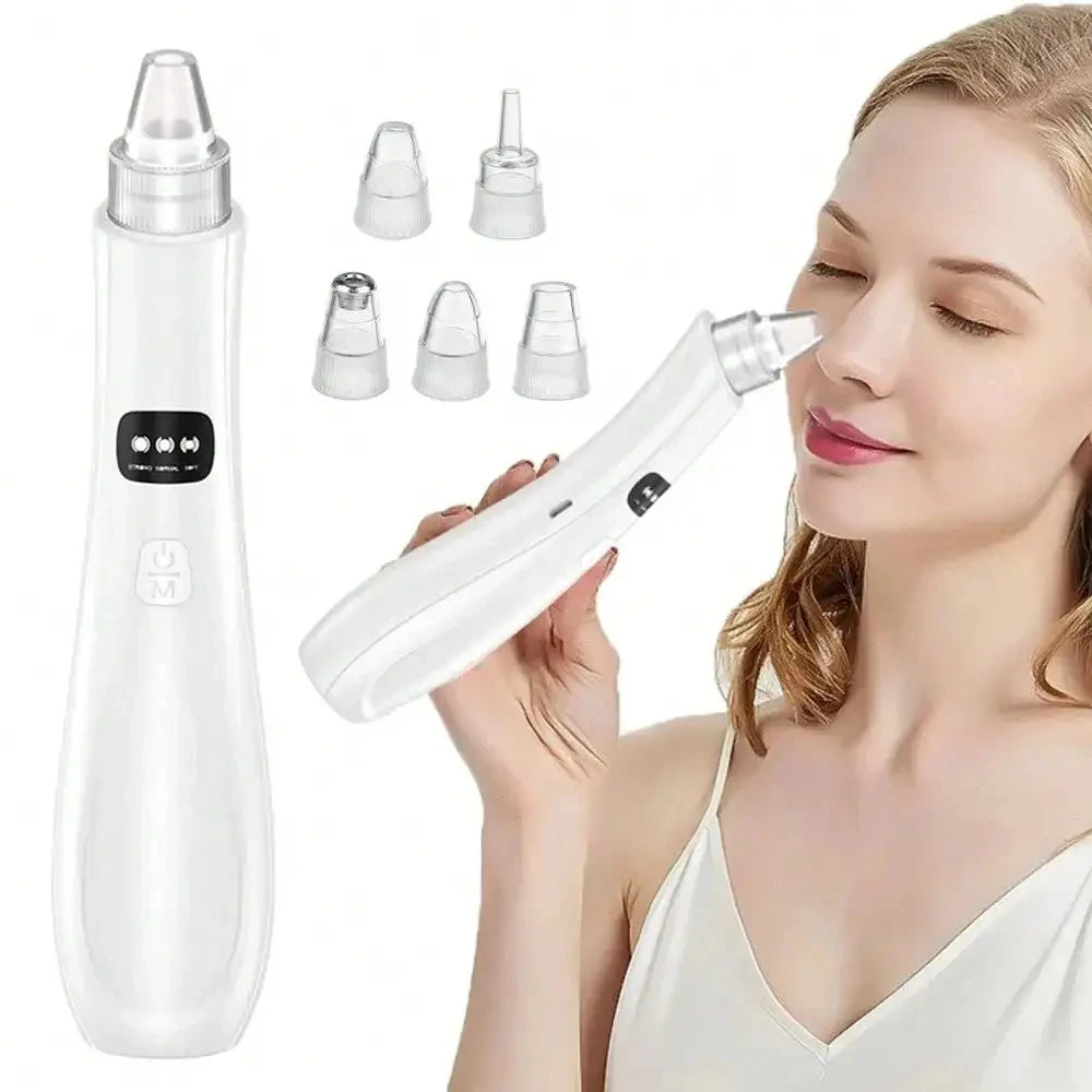 3-Suction Mode Vacuum Pore Cleaner