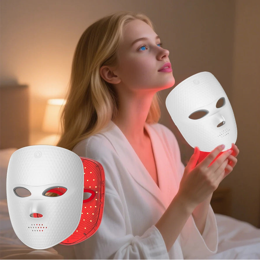 7 Colors LED Facial Mask Light