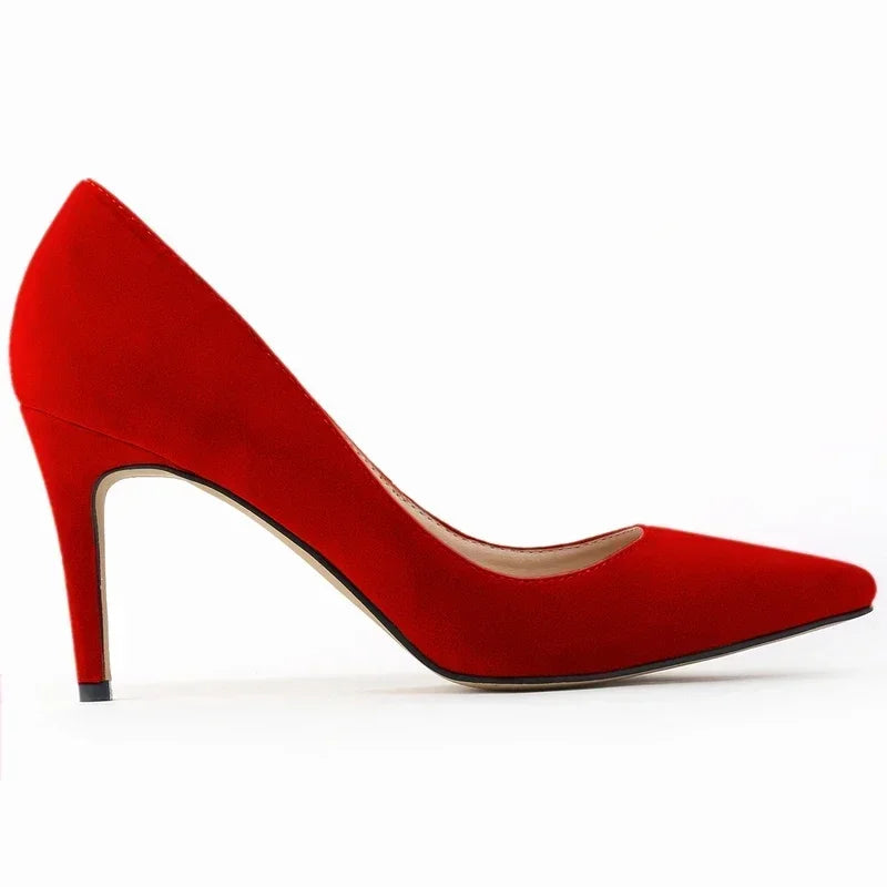 Stilettos Party Red Wedding High Heels