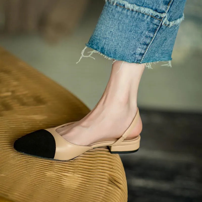 Non-Slip Soft Leisure Flat Sandals