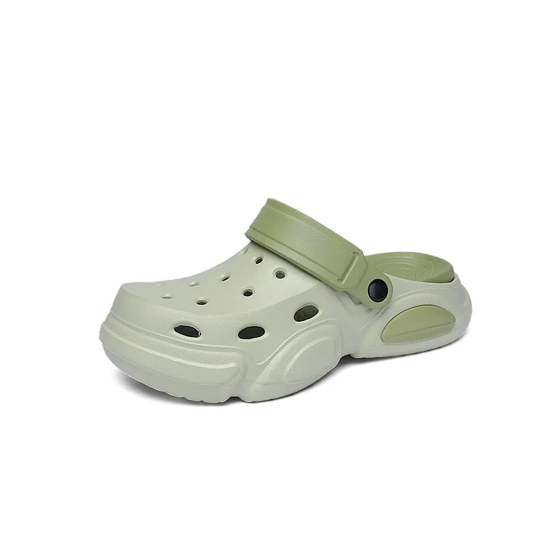 Non-Slip Breathable Toe-Cap Sandals