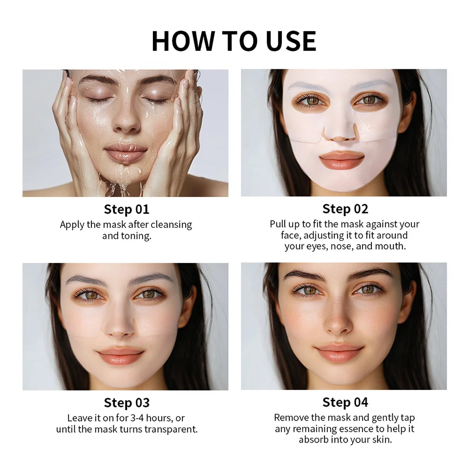 Collagen Overnight Hydrogel Mask