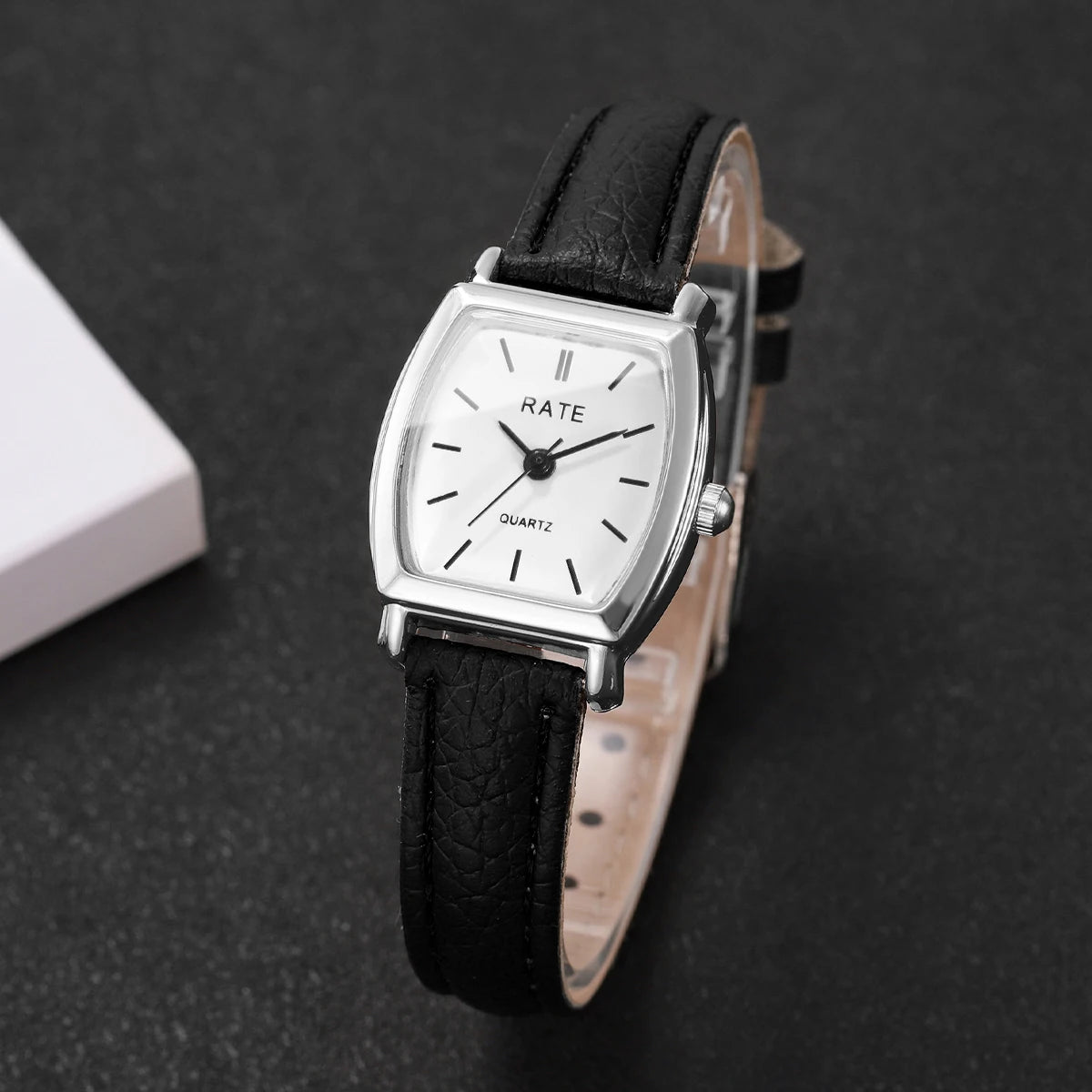 Arabic Leather Band Wristwatches