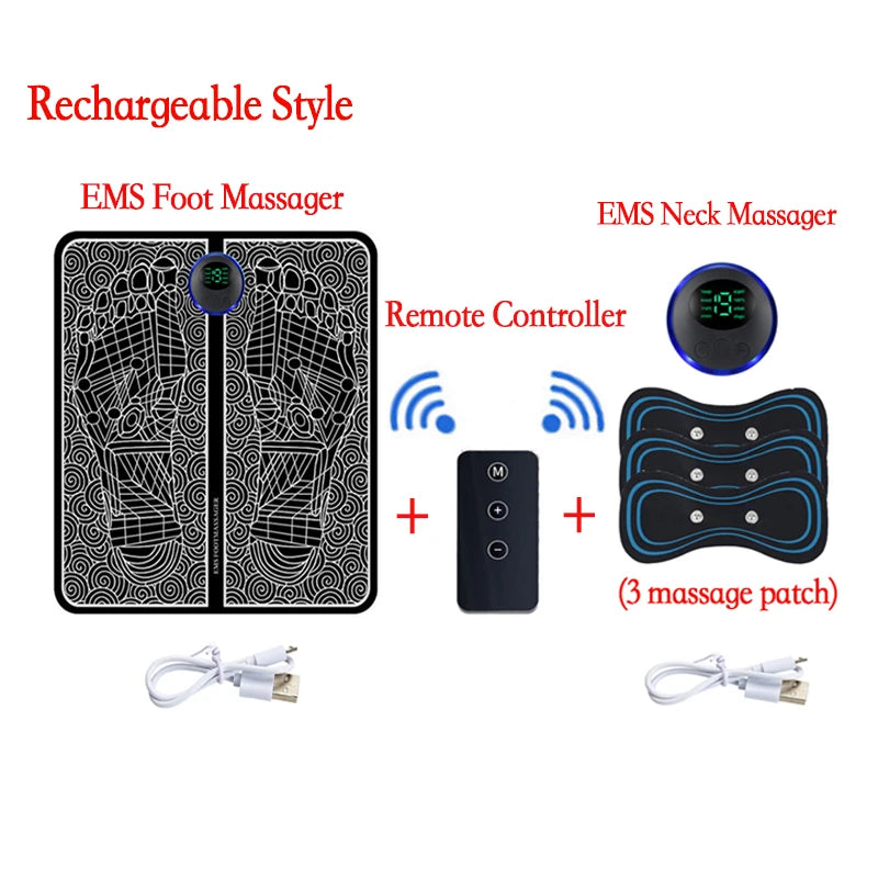 Pad Muscle Massage Relaxation