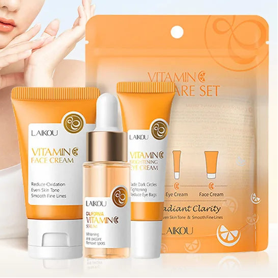 Moisturizing Anti Wrinkles Facial Care Kit