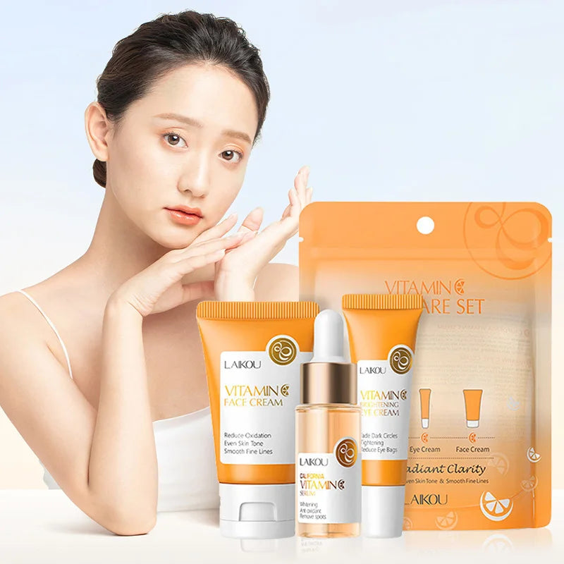 Moisturizing Anti Wrinkles Facial Care Kit
