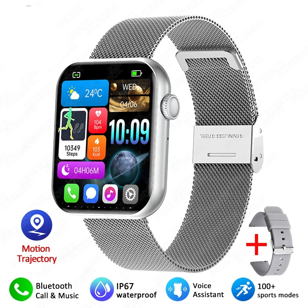 Full Touch Screen Waterproof Watches