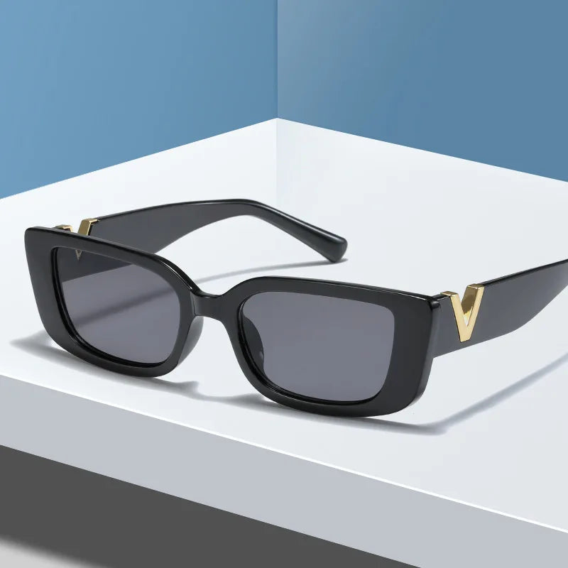 Classic Rectangle Driving Eyewear