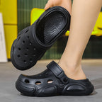 Non-Slip Breathable Toe-Cap Sandals