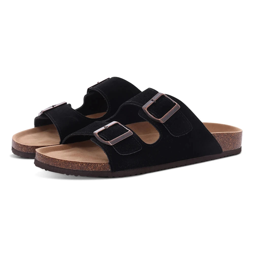Cork Mules Soft Footbed Sandals