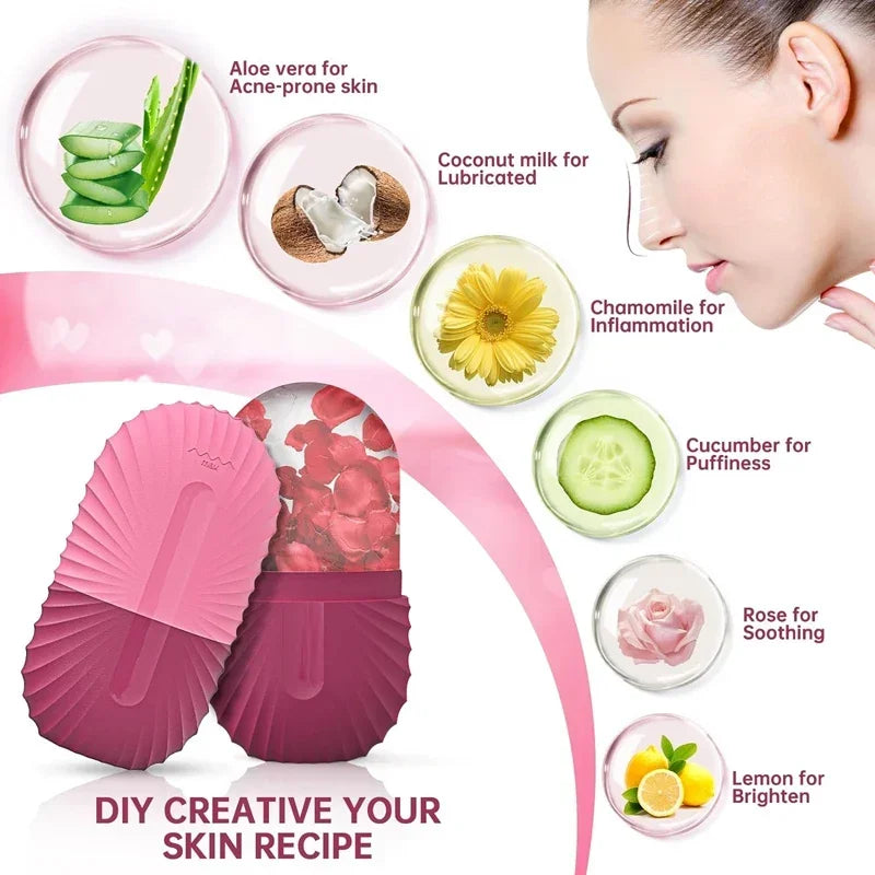 Silicone Ice Mold For Eye Puffiness