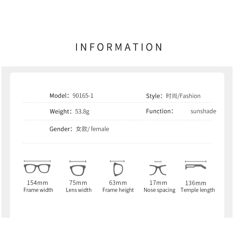 Large Frame Diamond-set Sunglasses