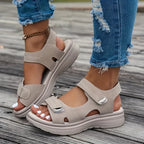 Beach Slippers Platform Sandals