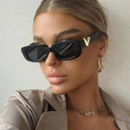 Classic Rectangle Driving Eyewear