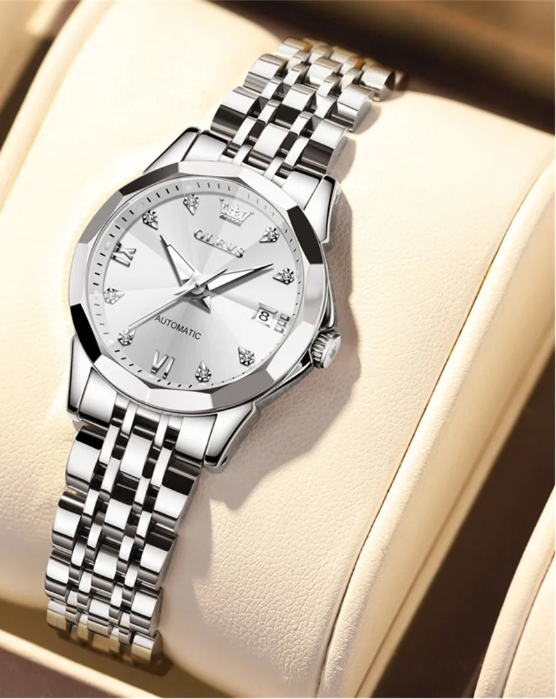 Waterproof Luminous Necklace Watch Set
