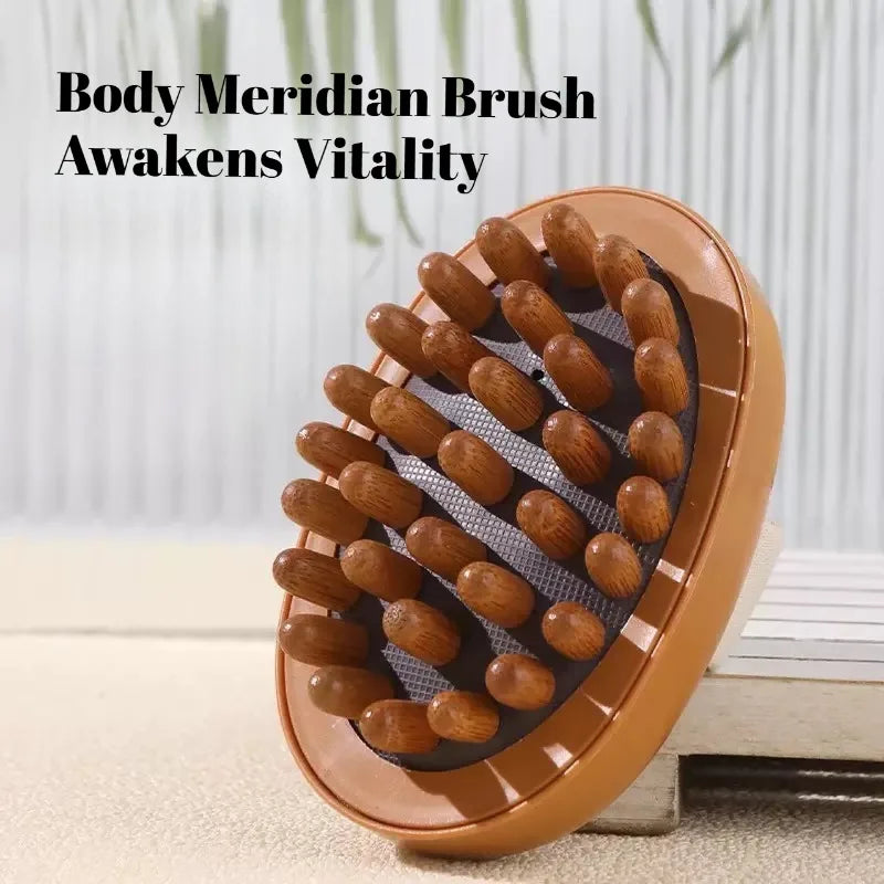 Anti Cellulite Brush Soothing Scalp Massage Brush