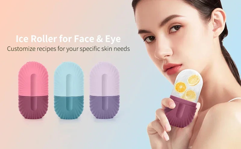 Silicone Ice Mold For Eye Puffiness