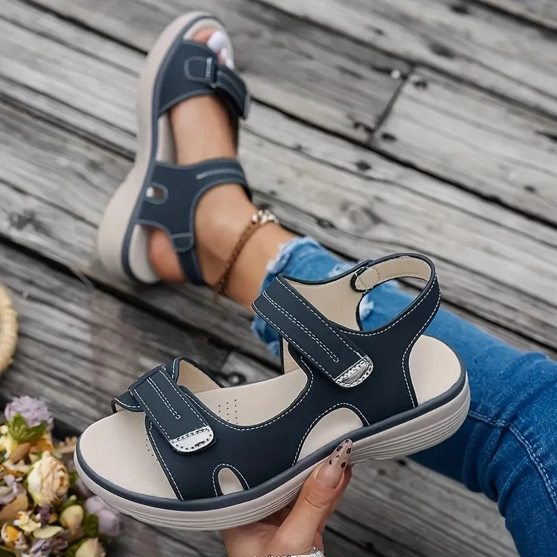 Beach Slippers Platform Sandals