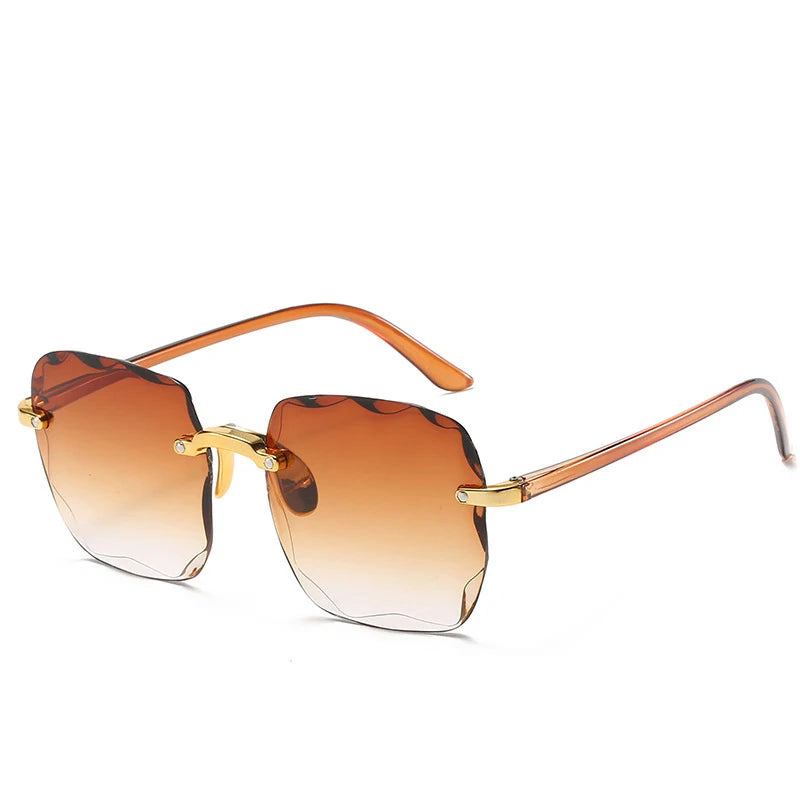 New Rimless Women's Sunglasses