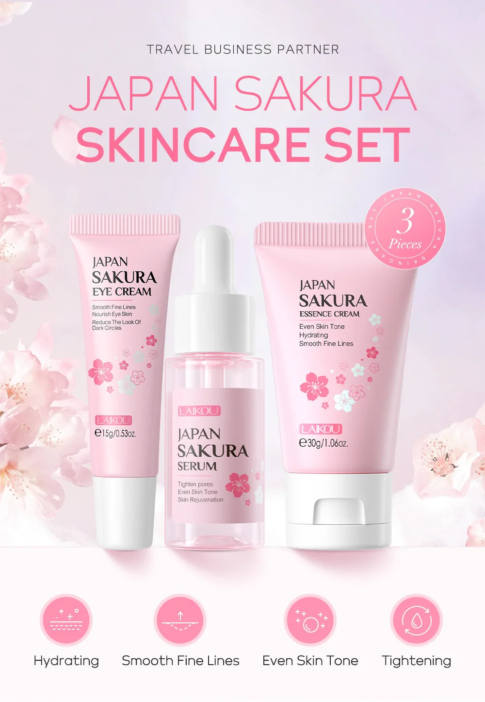 Moisturizing Anti Wrinkles Facial Care Kit