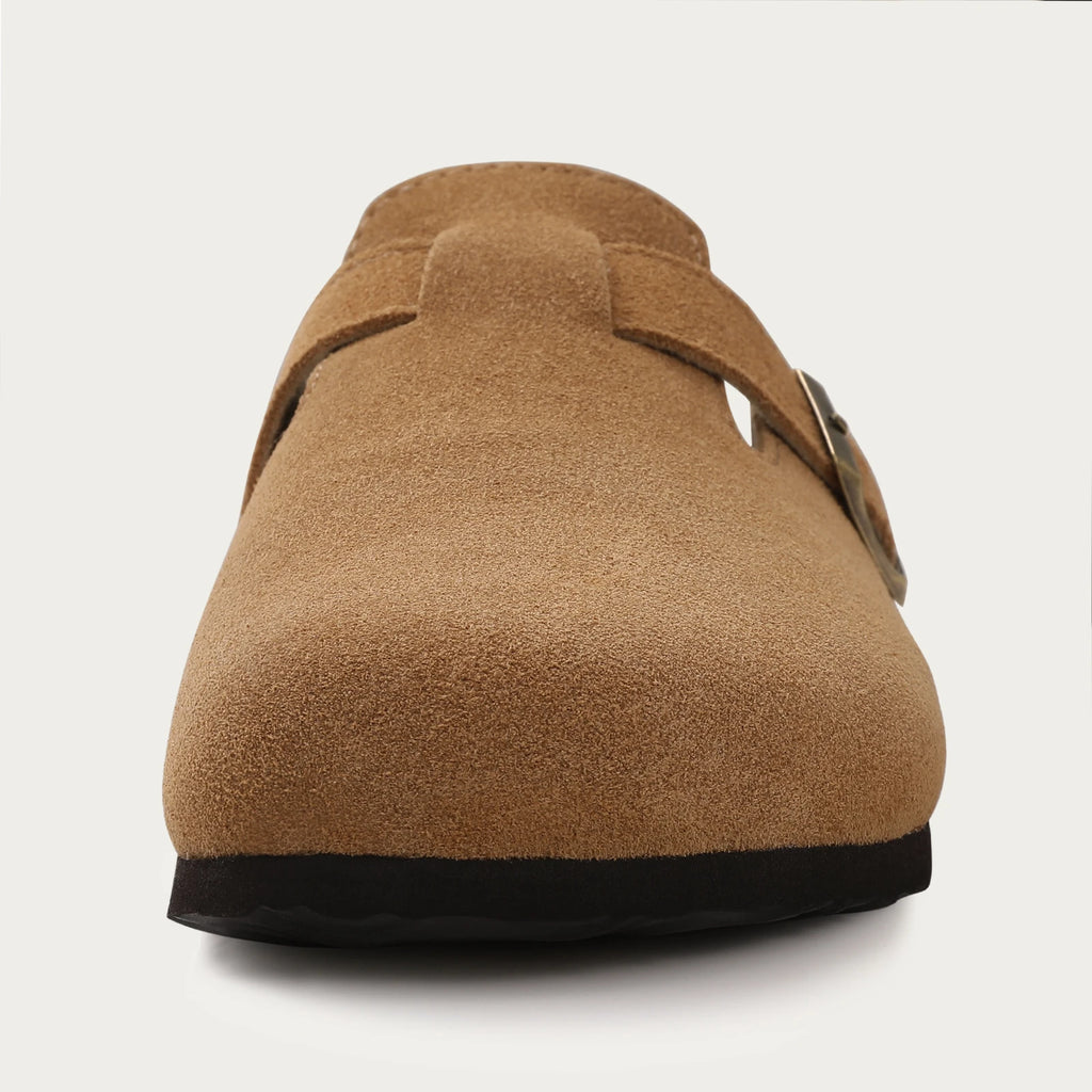 Cork Mules Soft Footbed Sandals