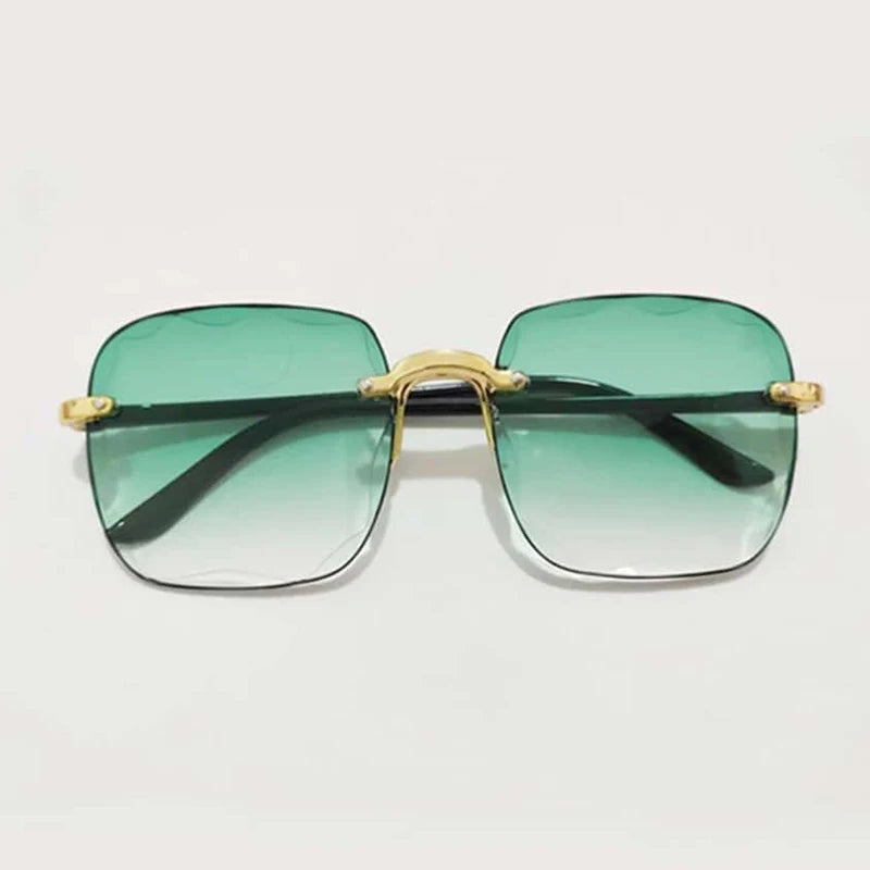 New Rimless Women's Sunglasses