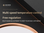 Professional Hair Dryer Hot Cold Wind Air Brush